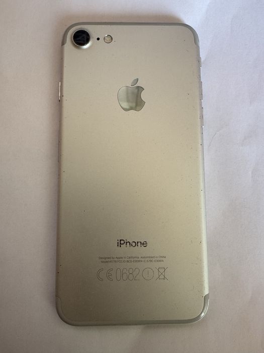 Iphone 7 prateado 32GB