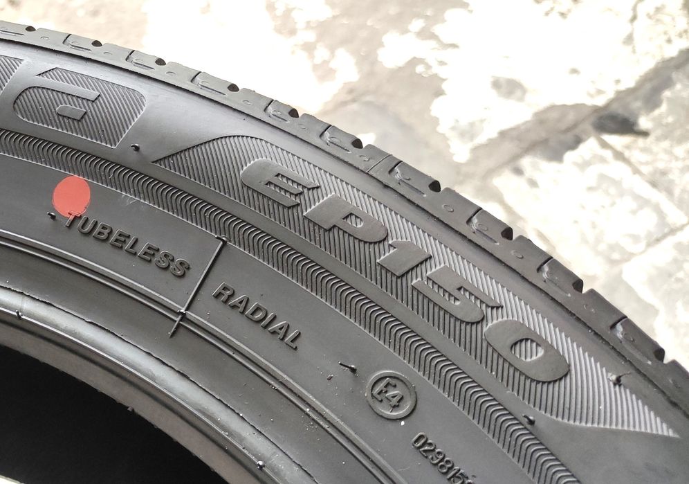 2x 205/55R16 Bridgestone Ecopia EP150 2024r B/B/71dB 3 lata gwar.