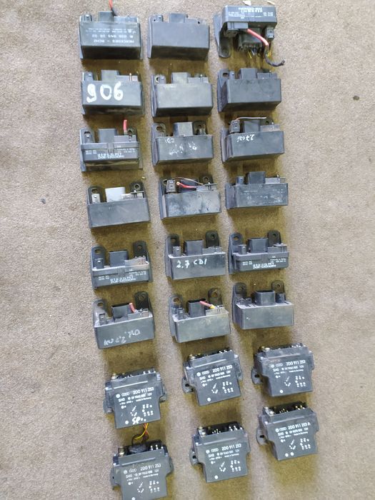 Реле накала спринтер лт спрінтер 2.2 2.7 2.9 906. 646 sprinter lt