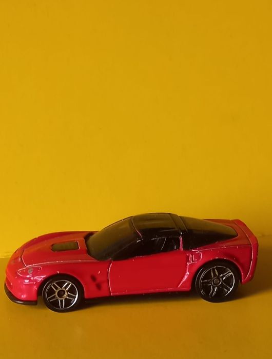 09 corvette ZR1 hot wheels