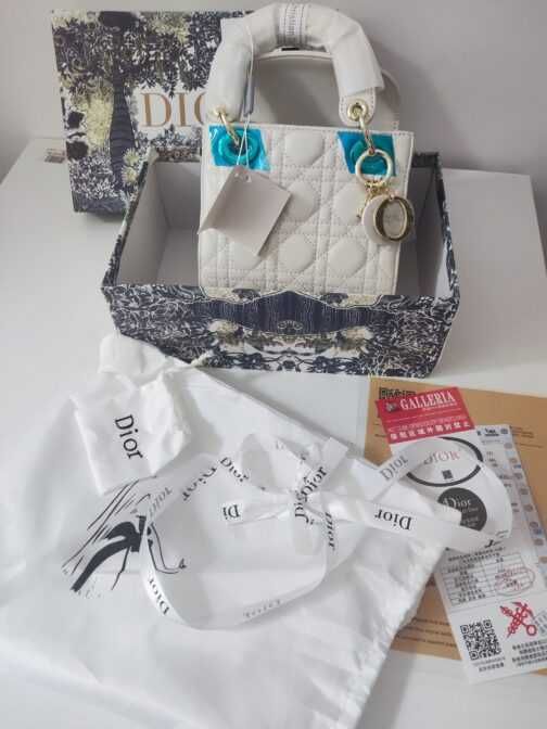 Torebka damska nowa Cristiana Diora Lady, Skóra 029.43-1