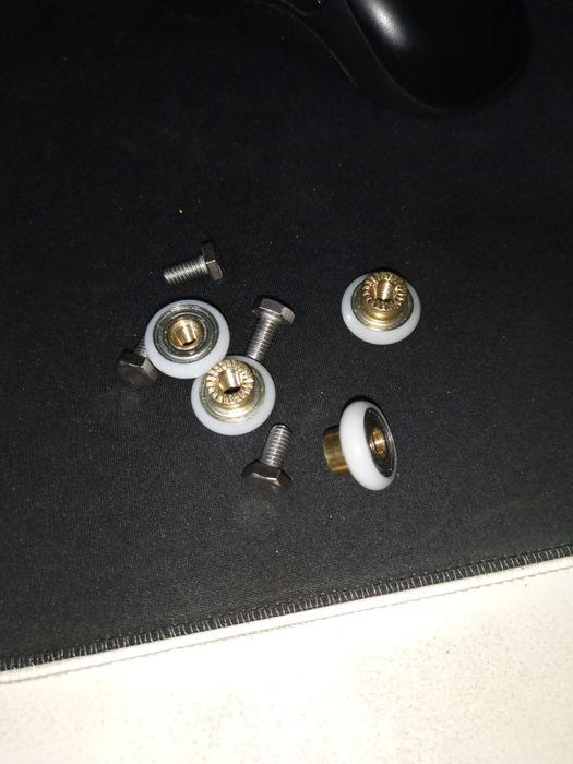 Rodas para cabine de duche