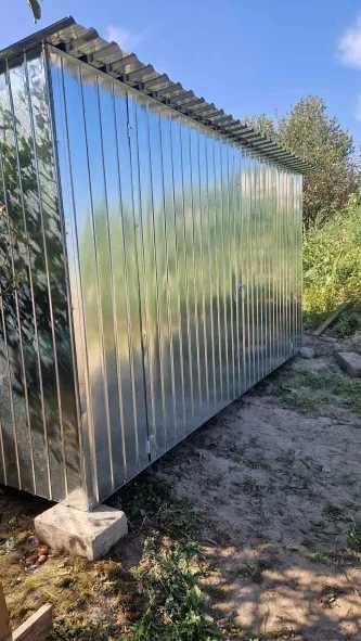 Garaż blaszak 3x5 na działkę ogród auto narzędzia