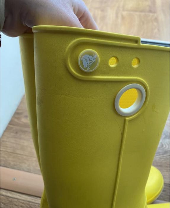 Сапоги сапожки crocs w6, 36