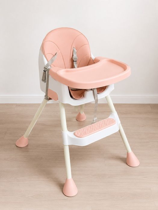 Cadeira de bebé rosa