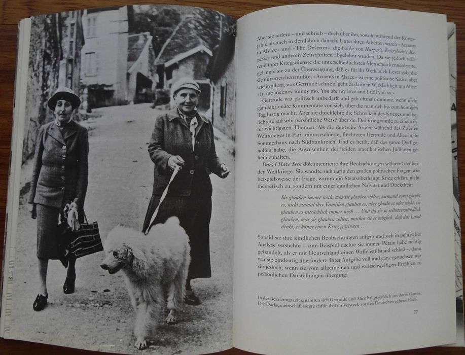 Paris War Eine Frau (Djuna Barnes, Janet Flanner, Gertrude Stein & C)