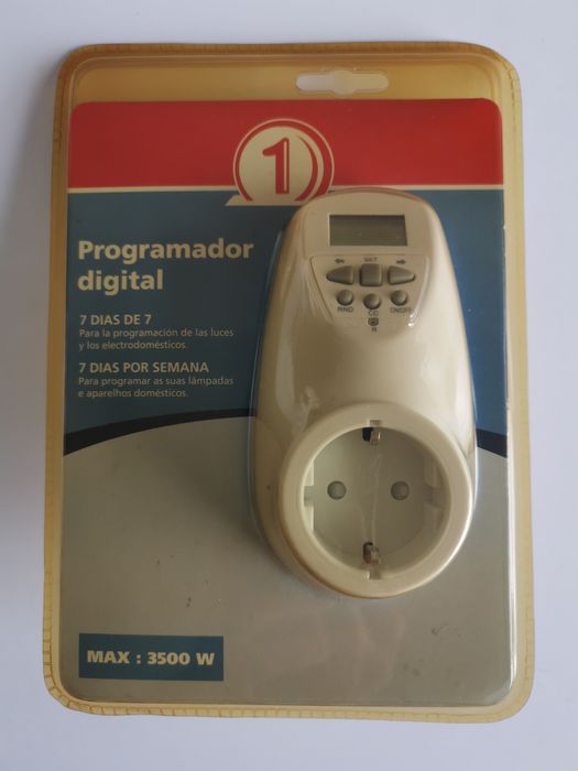 Programador electrónico.