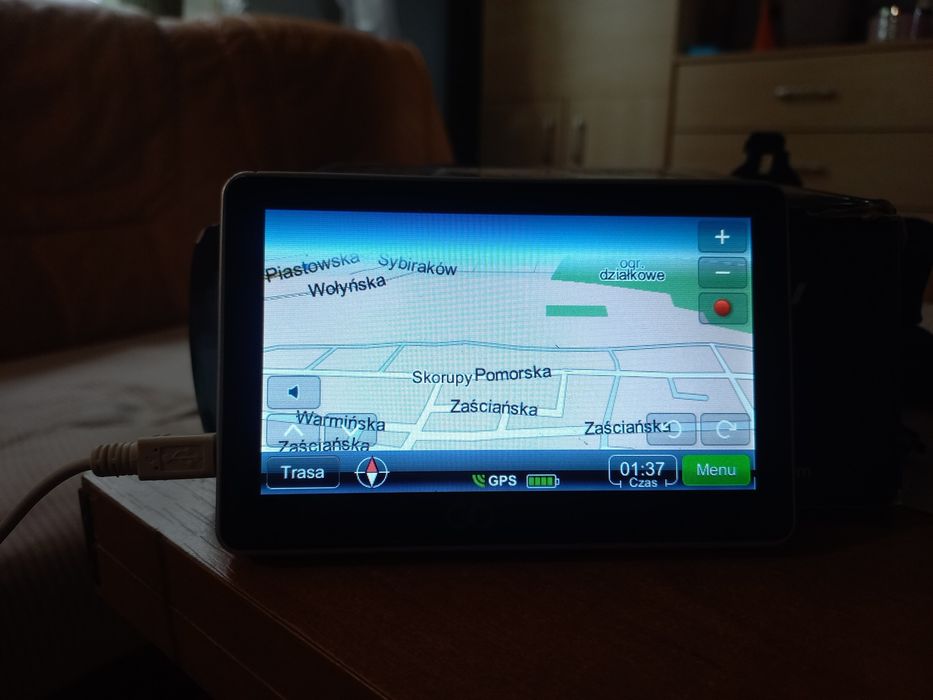 Sprzedam nawigację samochodową