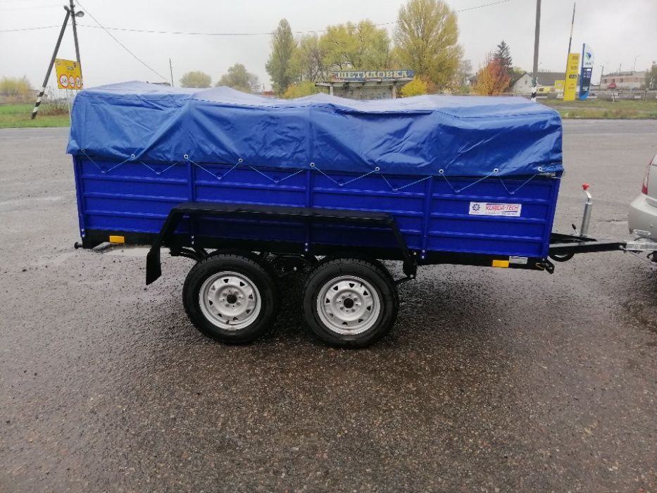 Причеп 2500*1300 в Одесі. Посилений для авто