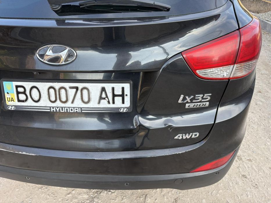 Хюндай іх 35 2,0 дизель 4wd