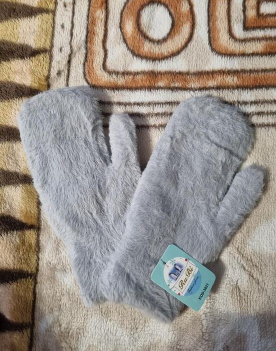 Рукавиці зимові утеплені