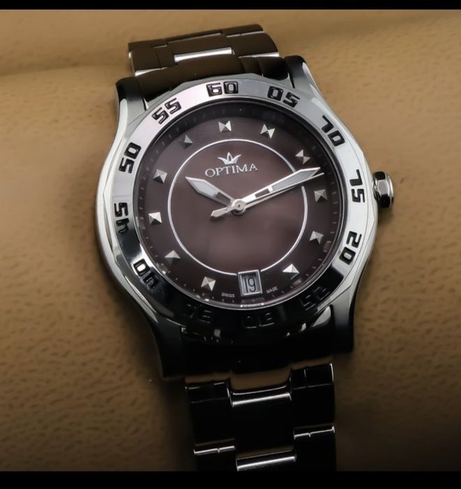 Relógio Optima Swiss Made OSL273-SS-4 (Novo) – Edição Senhora