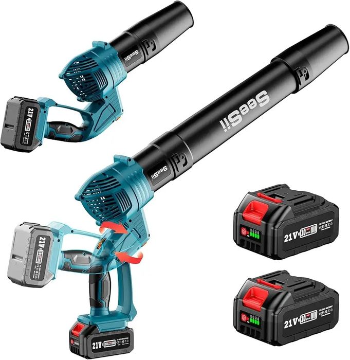 Soprador a bateria NOVO