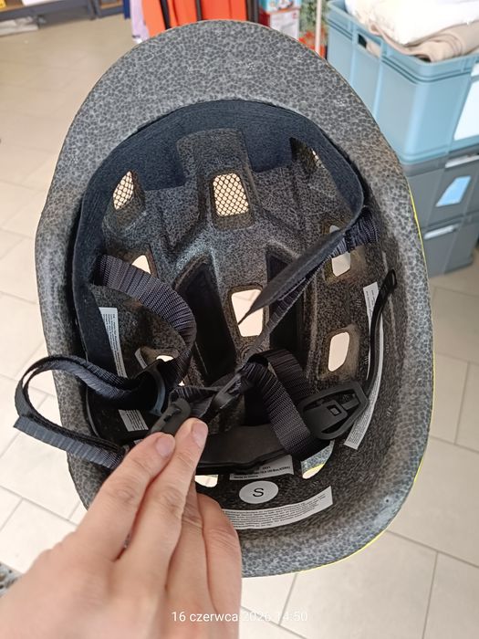 Kask dla Dzieci 47-52cm Rozmiar S