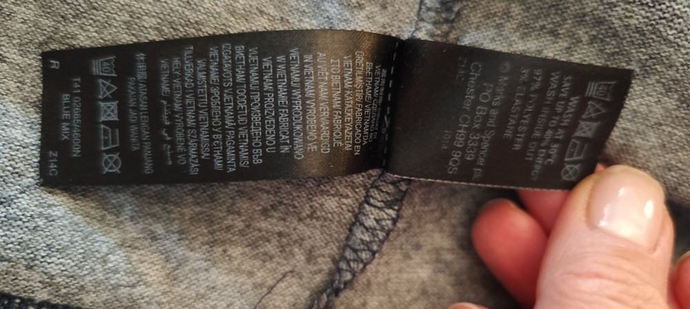 M&S sweterek r.M
