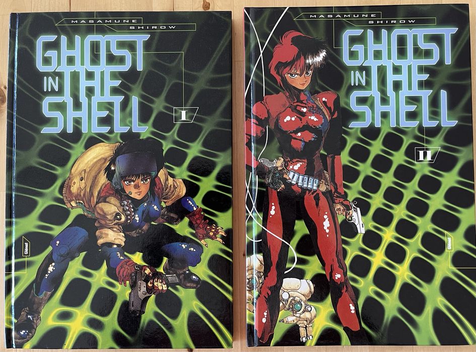 Ghost in the Shell - Masamune Shirow - 2 volumes