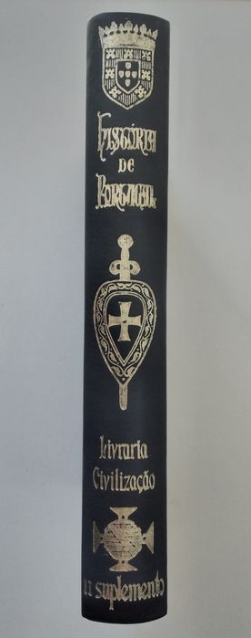 II Suplemento História Portugal Damião Peres por Franco Nogueira