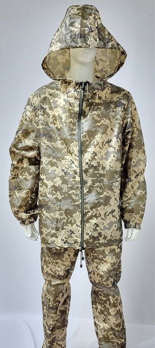 Костюм-дощовик піксель