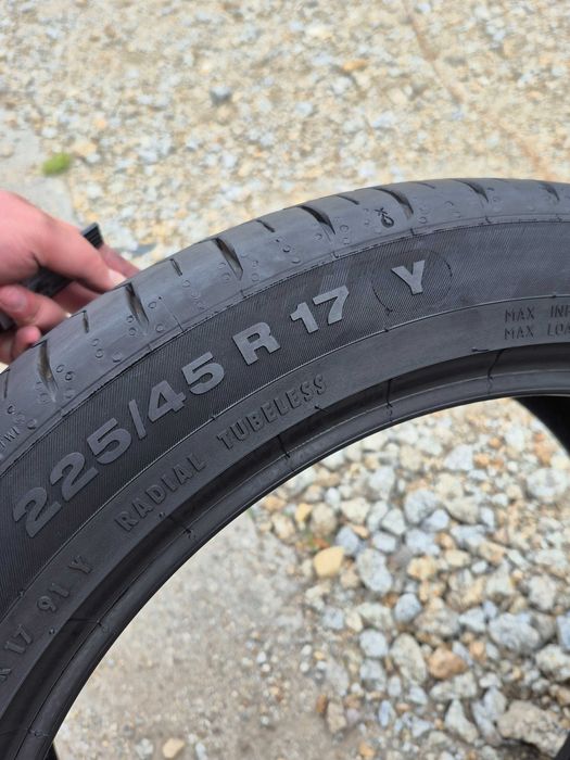 Opona Continental ContiSportContact5 225/40R17 1szt lato 14r