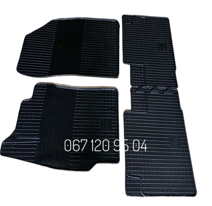 Коврики автомобильные Toyota Corolla E140/E150 '07-12 Королла,Аурис