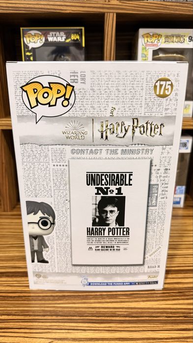 Pop! Harry Potter 175  ( Undesirable n•1 )