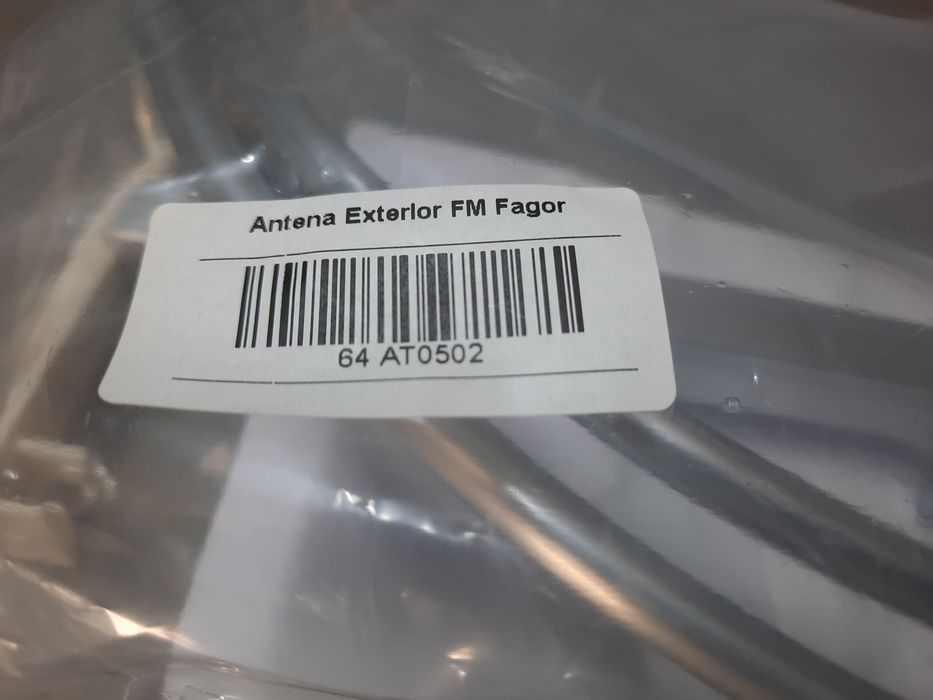 Antena para captação Rádios FM nova