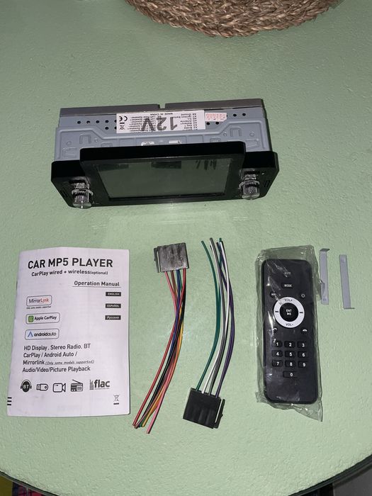 Auto radio car MP5 player