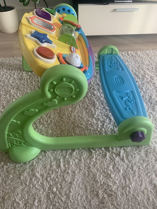 Little Tikes stolik edukacyjny 5w1 ogródek muzyczny