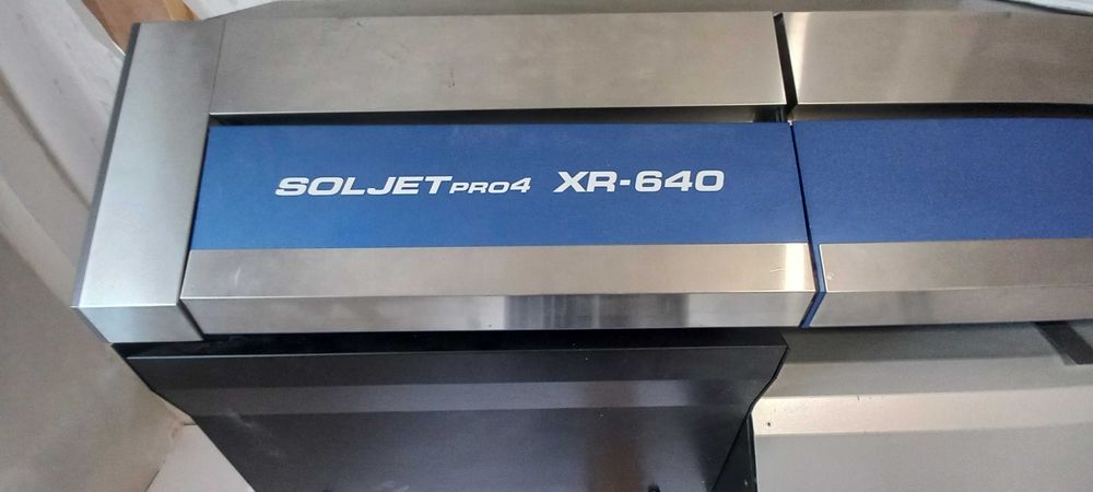 Roland Soljet Pro4 XR-640 – Corta Vinil 100% | Para Reparação ou Peças