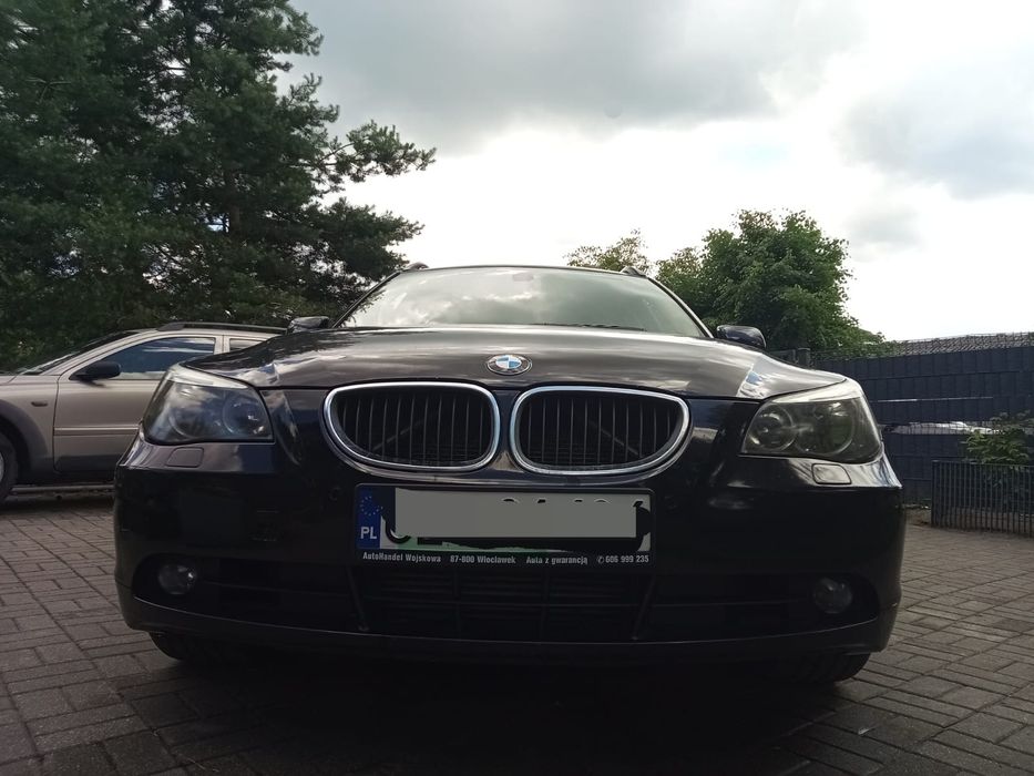 Bmw E61  2.0 Disel