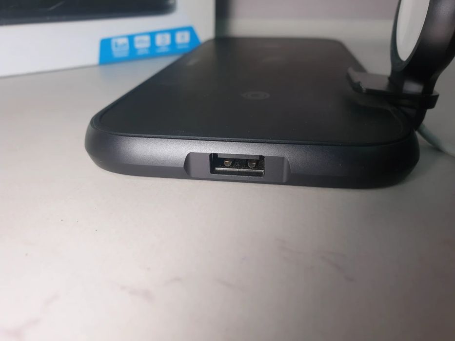 Бездротова зарядка Zens Dual Watch 4in1