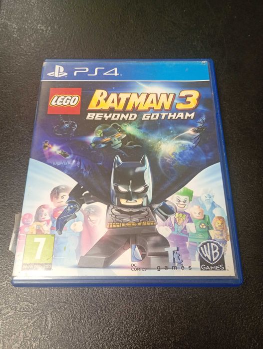 Gra PlayStation 4 Lego Batman3-Komis MADEJ Dębica