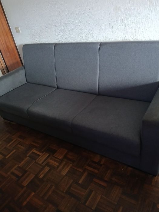 Sofá cama 3 lugares