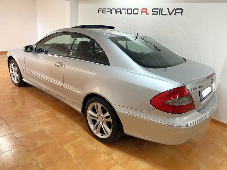 Mercedes-Benz CLK 220 CDi Avantgarde