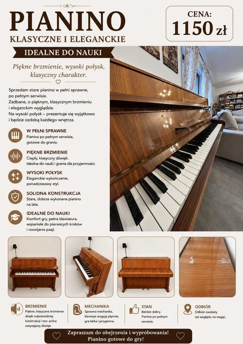 Pianino Calisia