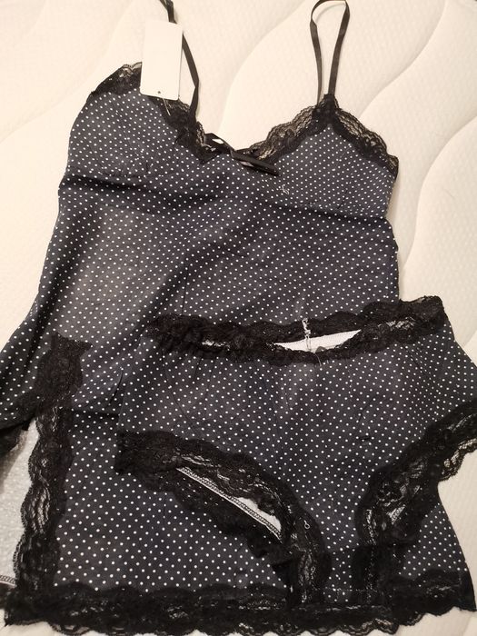 Komplet bielizny damskiej M/L