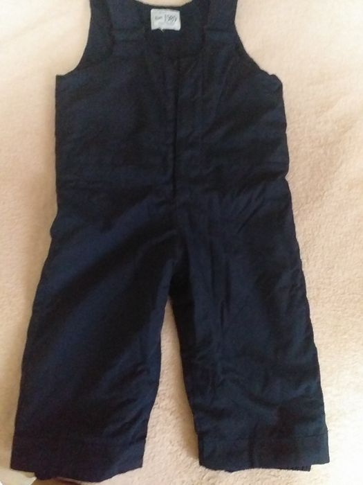 Штани/напівкомбінзон осінь-зима на 1.5-2р.