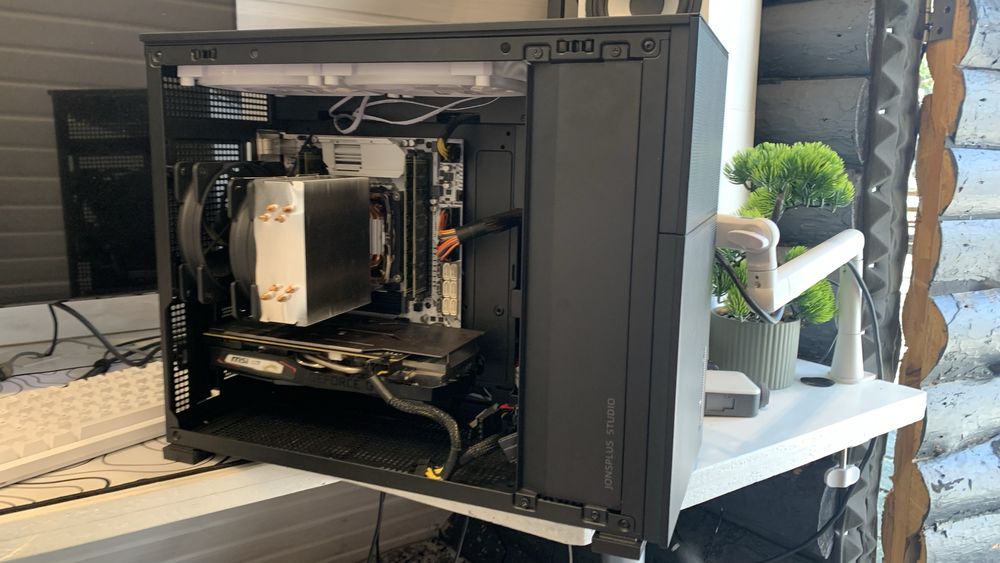 Компьютер 128 RAM 12 Ядер gtx 1660ti