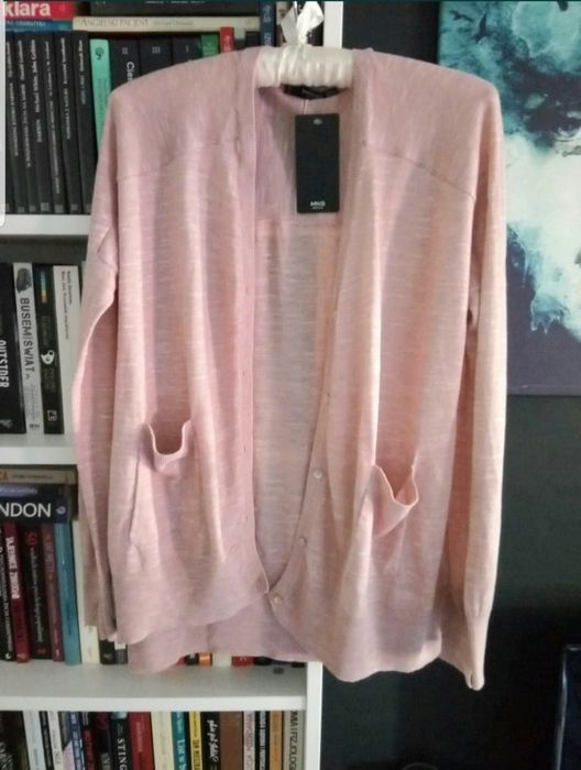 Mango kardigan oversize S-M, z metką