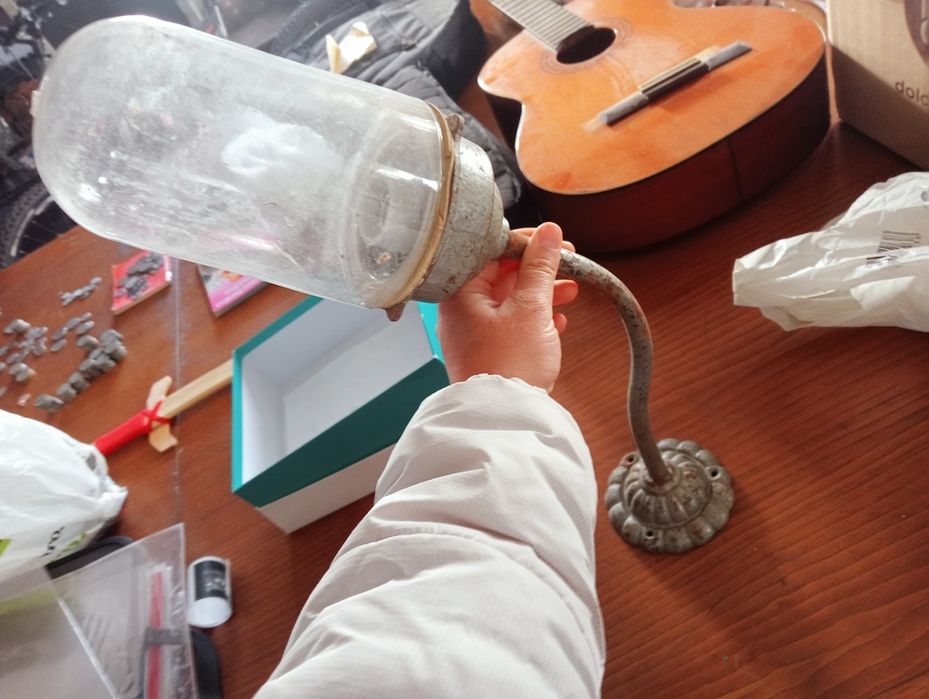 Candeeiro industrial