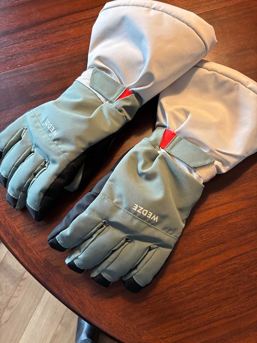 super rękawiczki narciarskie dla dzieci Wedze 500, 14 lat