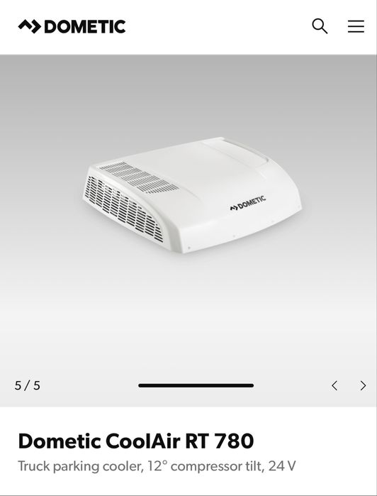 Ar condicionado 24 v DOMETIC