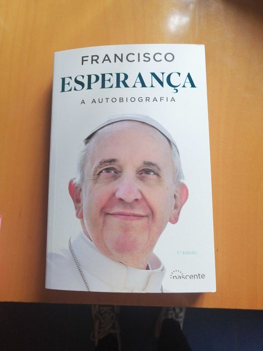 Livro Papa Francisco - Esperança a autobiografia