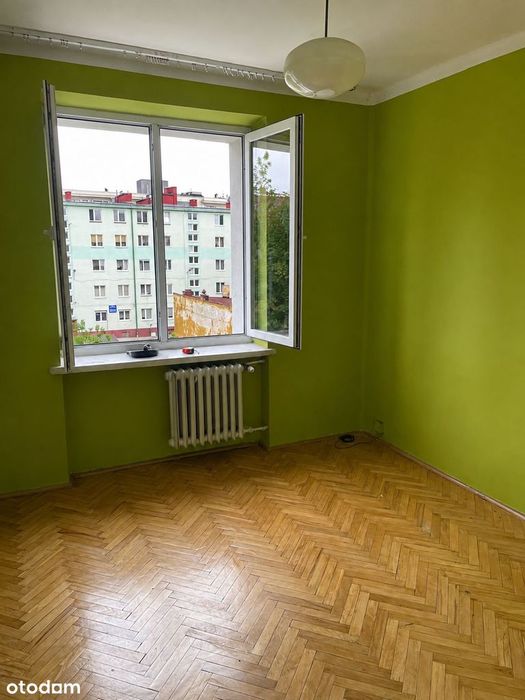 Mieszkanie w centrum Kielc | 55.5 m² | 3 pokoje | ul. Paderewskiego