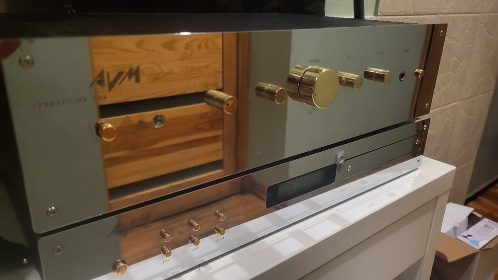 AVM competition amp wzmacniacz I CD