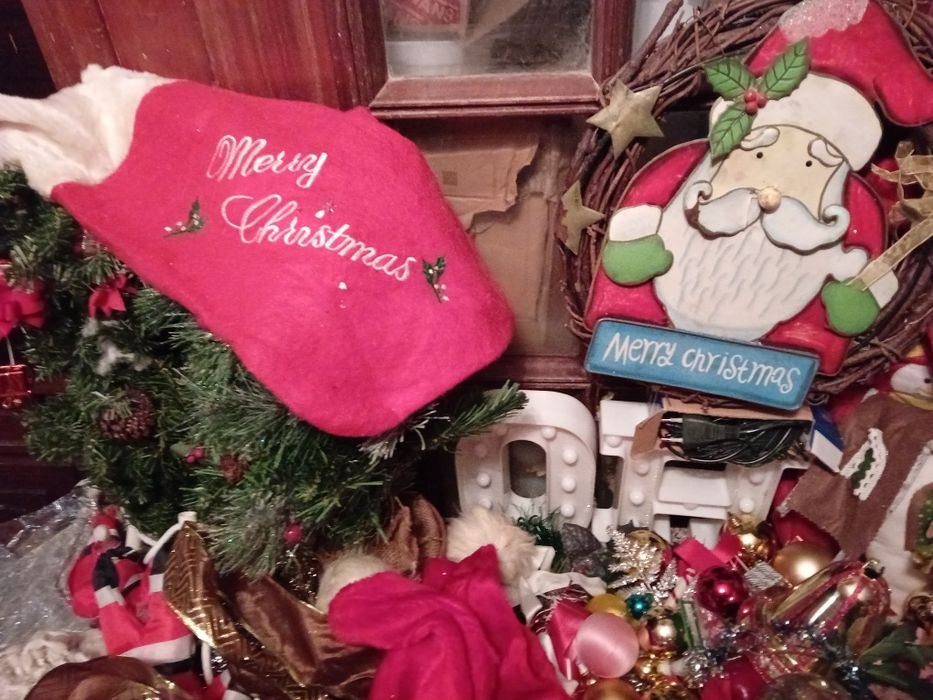 Conjunto de Enfeites de Natal Diversos