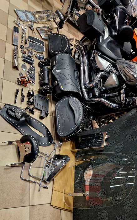 Honda vtx 1300 osłona