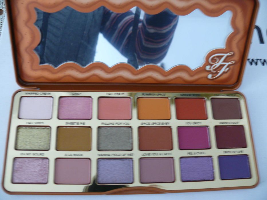 Nowa paleta cieni Too Faced