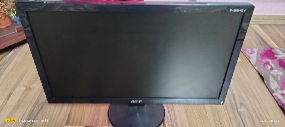 Продаю монітор  Acer p196hqv