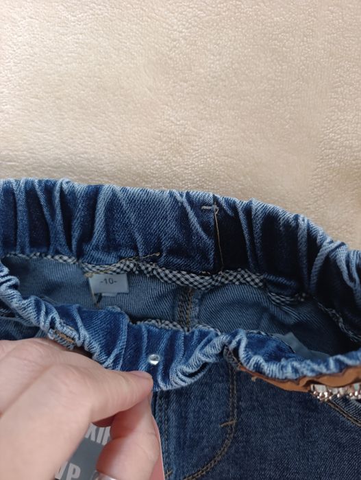 Джинси для дівчинки 110-116